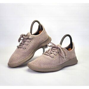 Allbirds Women’s Gray Tree Runners Mist Lightweight Sneakers Size US 6 1128